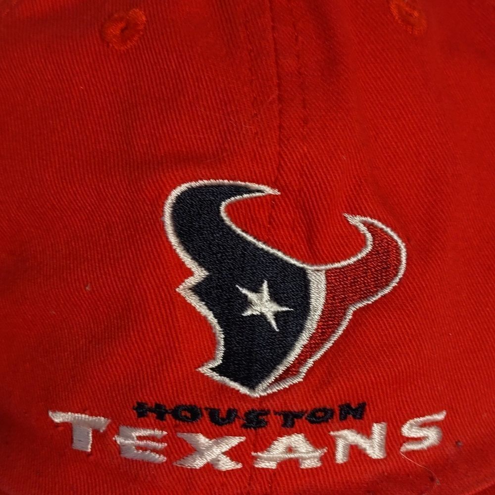 NFL Houston Texans Red Cap - Picture 7 of 8